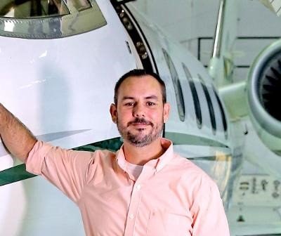 New Aviation Director Cory Mathis