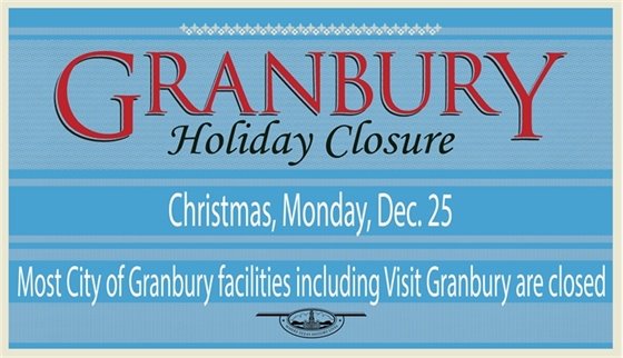 Christmas closures