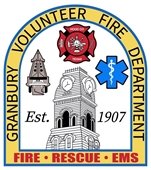Granbury Volunteer Fire Department logo