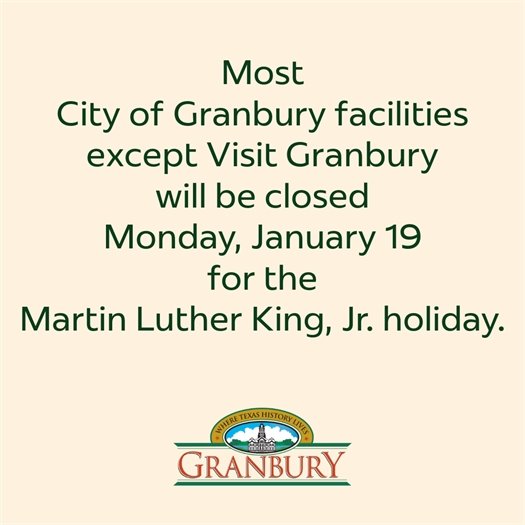 MLK Holiday closure