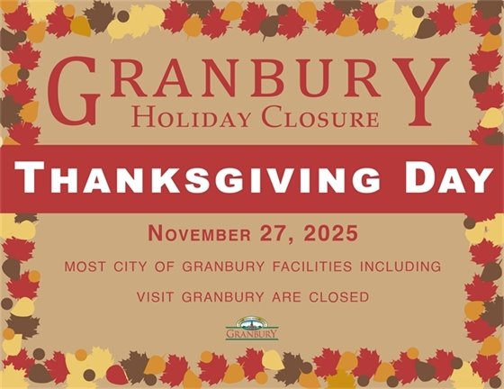 Thanksgiving closures
