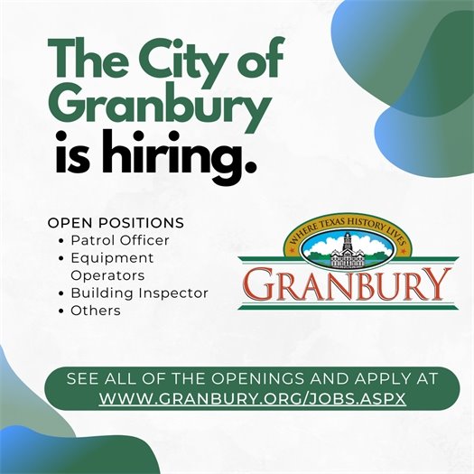 City of Granbury jobs
