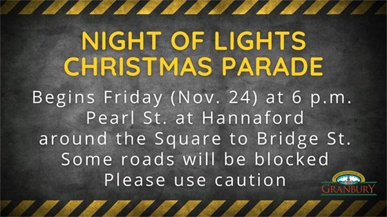 Night of Lights Parade