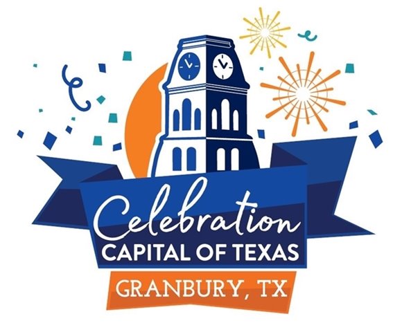 City of Granbury Celebration logo