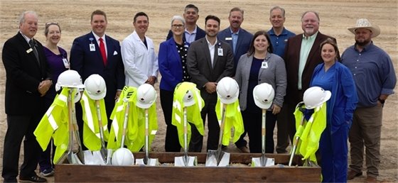 LGMC ER groundbreaking