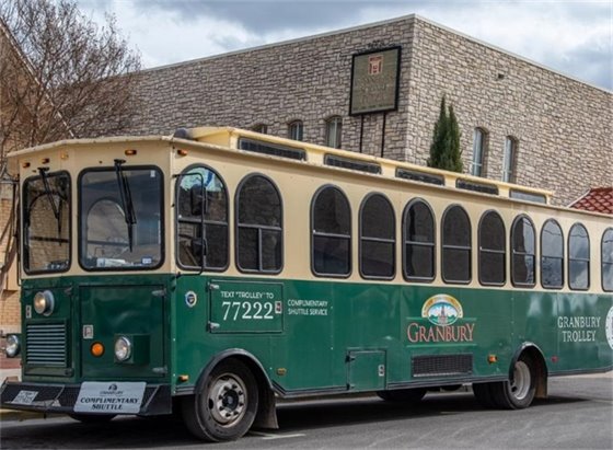 City of Granbury trolley