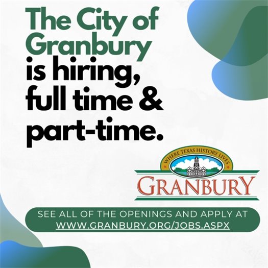 City is Hiring