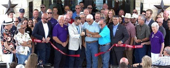 Airport Terminal Ribbon Cutting