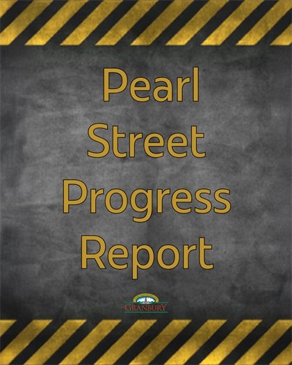 Pearl Street Progress Report