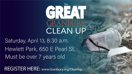 Great Granbury Clean-Up 