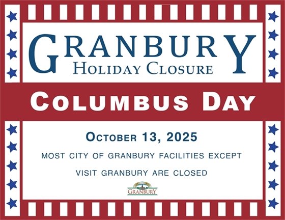 Most City Facilities closed Columbus Day