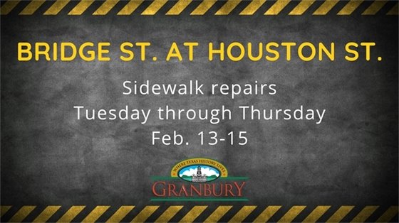 Sidewalk repair
