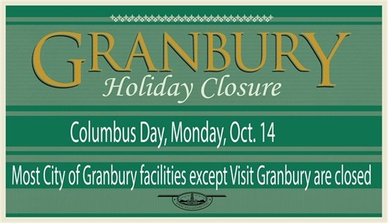 Columbus Day closure
