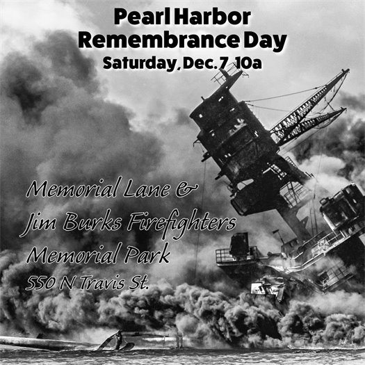 Pearl harbor Day Ceremony