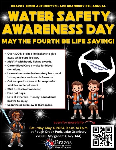 BRA water safety day