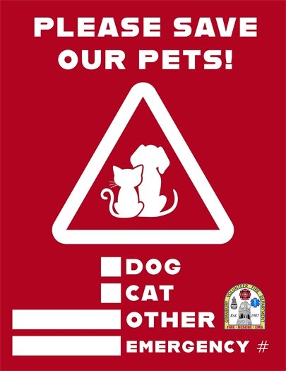 Please save our pets