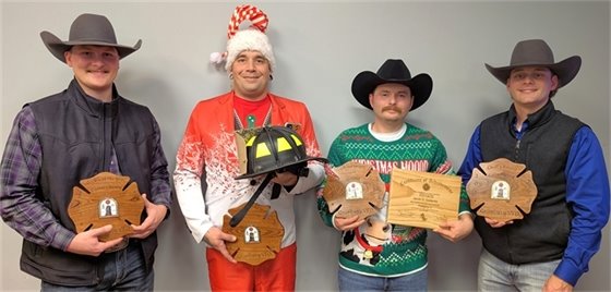 2024 GVFD Members of the Year