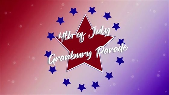 2024 Granbury July 4th Parade highlights