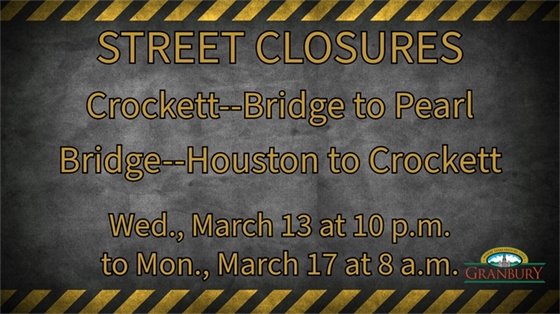 road CLOSURE