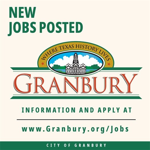 New City of Granbury jobs