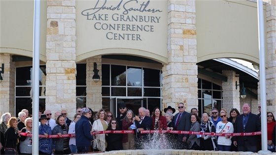 Ribbon Cutting on Southern Center