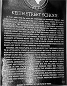 Keith School marker