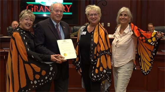 October 2024 proclaimed "Monarch Butterfly Migration Month"