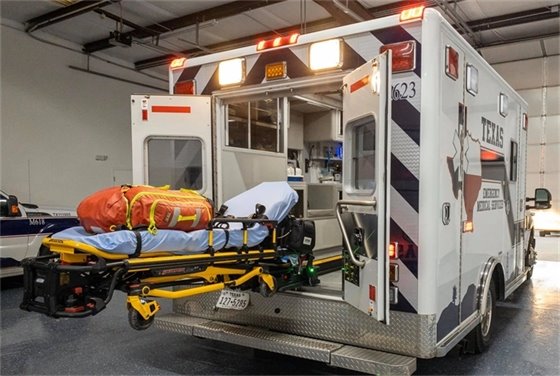 Texas EMS rig