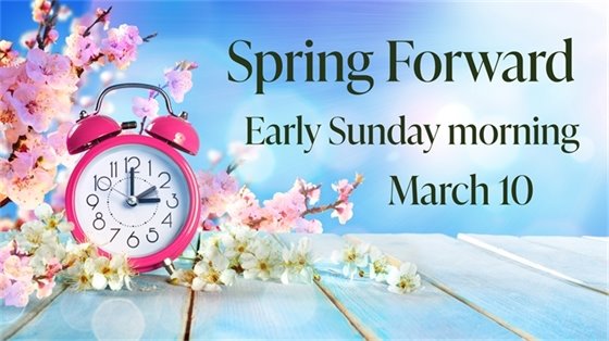 Soring Forward March 10