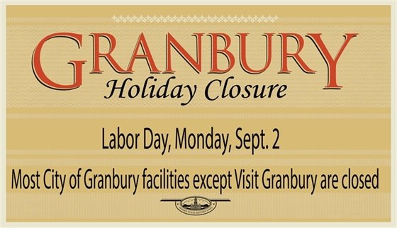 City Labor Day closing