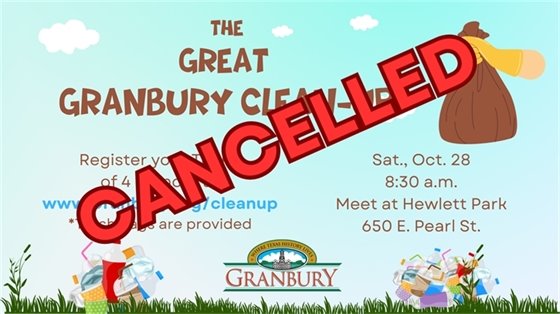 Cancelled Clean-Up