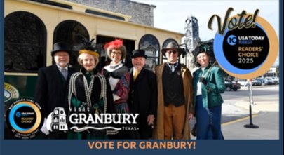 Vote for Granbury