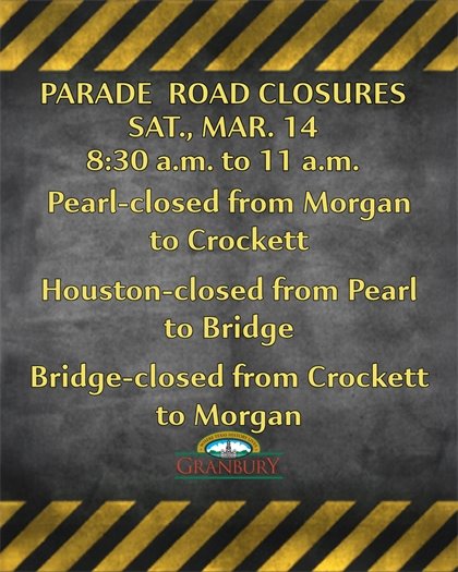 Parade Closure