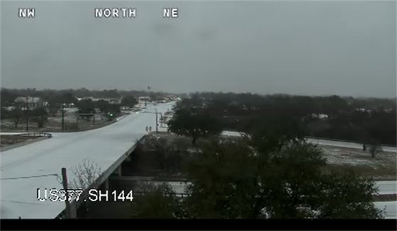 Highway 377 at SH 144