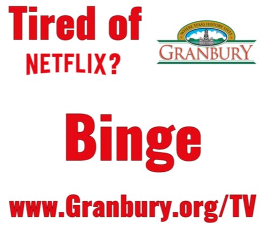Binge Granbury TV