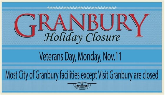 Veterans Day closures