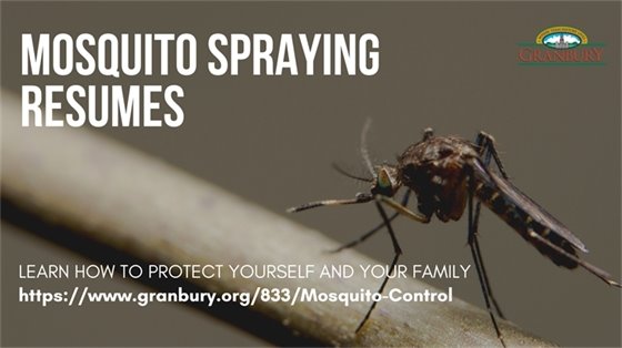 mosquito spraying RESUMES