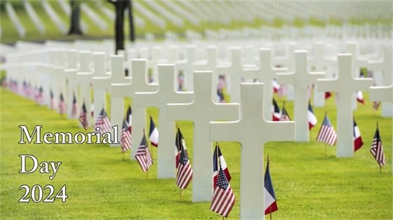 Memorial Day 2024 cemetery
