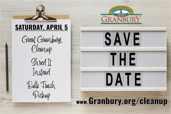 Great Granbury Cleanup