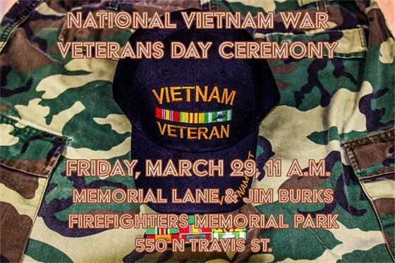 Vietnam War Veterans Day