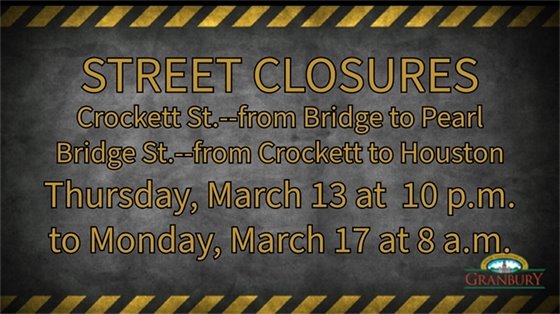 STREET CLOSURES