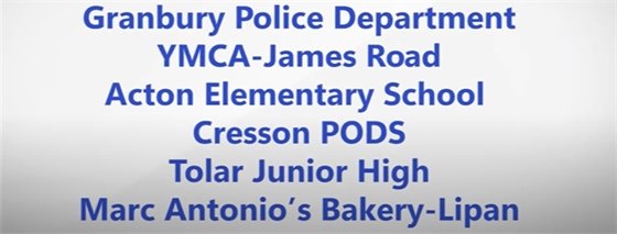 Drug Take Back places