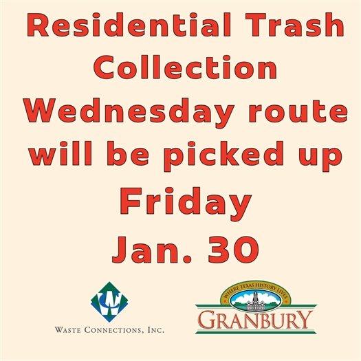 Wednesday is picked up Friday