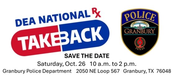 2024 Drug Take Back Day