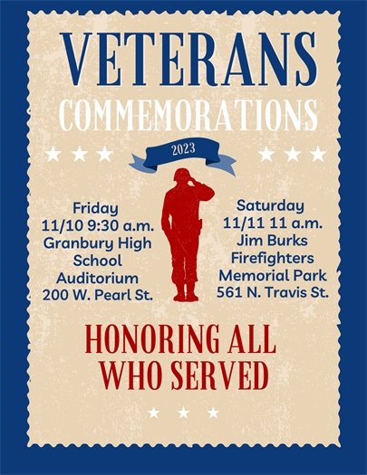 2023 Vet Commemorations