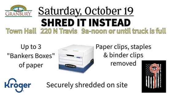 Shred It Instead