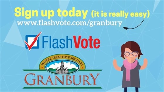 FlashVote.com/Granbury