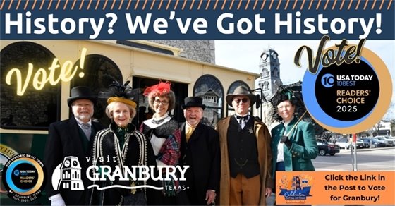 Vote for Granbury