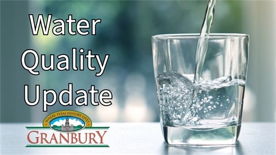 Water Quality Update