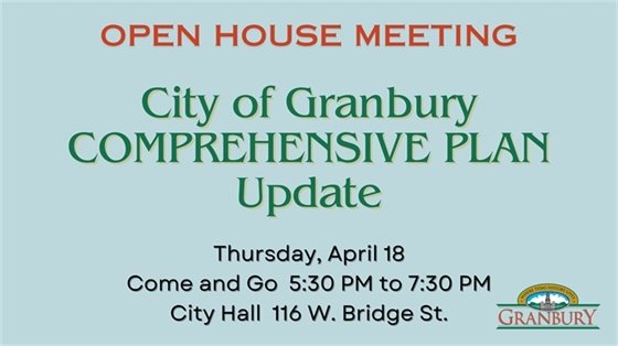 Public Meeting Comprehensive Plan